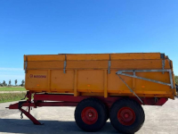 Dumptrailer Miedema HST 120 kipper