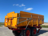 Dumptrailer Miedema HST 120 kipper
