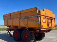 Dumptrailer Miedema HST 120 kipper