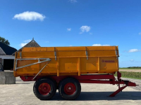 Dumptrailer Miedema HST 120 kipper