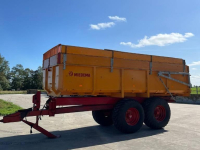 Dumptrailer Miedema HST 120 kipper