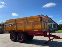 Dumptrailer Miedema HST 120 kipper