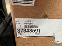 Used parts for tractors Case-IH IH MOTORKAP MXU 100
