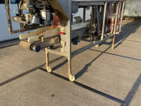 Other conveying equipment and accessories  Folieverpakker met clipper 3600X1000 Gillenkirch folie rol verpakkingsmachine verpakker PE verpackungsmachine