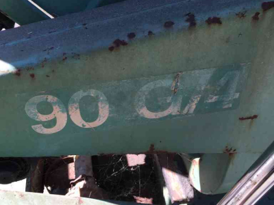 Irrigation hose reel Ferbo 90 / 300 regenhaspel Ferbo