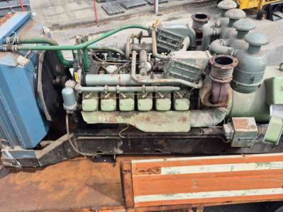 Aggregates  AvK Deutz V12 Aggregaat generator 400kVA