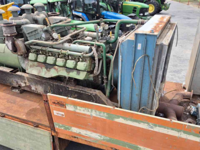 Aggregates  AvK Deutz V12 Aggregaat generator 400kVA