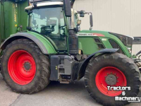 Tractors Fendt 722 S4 Profi+ Tractor