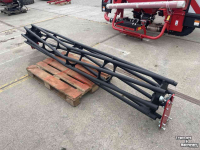 Other tillage machinery and accessories Tulip Open rol V-model inclusief lagers en lagerplaten