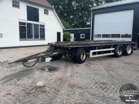 Low loader / Semi trailer  Schamelaanhanger/Containerslede