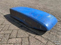 Used parts for tractors New Holland TL motorkap gebruikt