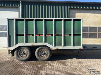 Livestock trailer  Veewagen / Veekar / Veetransportwagen / Schapenwagen