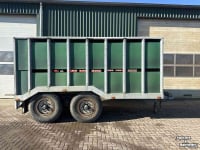 Livestock trailer  Veewagen / Veekar / Veetransportwagen / Schapenwagen
