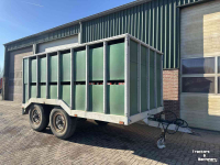Livestock trailer  Veewagen / Veekar / Veetransportwagen / Schapenwagen