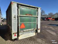 Livestock trailer  Veewagen / Veekar / Veetransportwagen / Schapenwagen