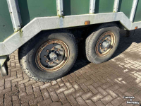 Livestock trailer  Veewagen / Veekar / Veetransportwagen / Schapenwagen