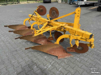 Ploughs Rumptstad 4 schaar ploeg