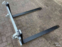 Pallet Fork frames Hemach Vorkenbord met Lepels
