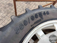 Wheels, Tyres, Rims & Dual spacers Barkley 380/90R46