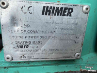 Mini-Excavator IHI VXT19 minigraver