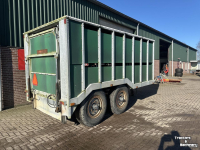 Livestock trailer  Schapenwagen