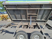Car trailer up to 3500 Kg Humbaur HTK2000 Kipper aanhanger / aanhangwagen met mini hydrauliek / 3 kanten kippend