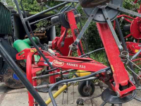 Tedder Vicon Fanex 553 Hooischudder