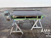 Conveyor  1640X650 TRANSPORTBAND VLAKKE BAND FLAT BELT CONVEYOR BELT FLACHBAND FÖRDERBAND