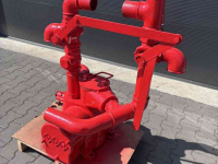 Manure pump Veenhuis Super pomp vacuümpomp mestpomp