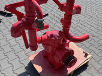 Manure pump Veenhuis Super pomp vacuümpomp mestpomp