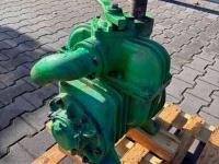 Manure pump Veenhuis Super pomp & Ipsam vacuümpomp mestpomp