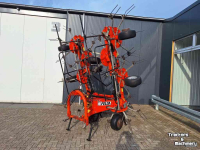 Tedder Fella TH 900-D HYDRO Schudder