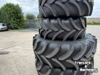 Wheels, Tyres, Rims & Dual spacers Vredestein 580/70R38-----480/70R24