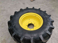 Wheels, Tyres, Rims & Dual spacers Vredestein 580/70R38-----480/70R24