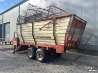 Self-loading wagon Strautmann LBF261   Klein, maar nog heel fijn!