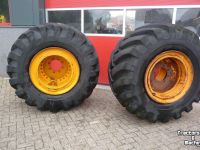 Wheels, Tyres, Rims & Dual spacers  INCH BANDEN
