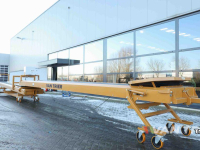 Telescopic conveyor Van Trier DB 2-800-80 Duoband