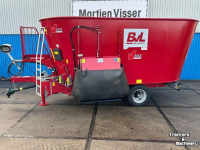 Vertical feed mixer BVL V-Mix Plus 20H-2S mengwagen