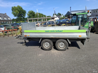 Car trailer up to 3500 Kg Humbaur htk2000