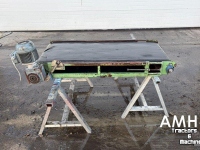 Conveyor  1640X650 TRANSPORTBAND VLAKKE BAND FLAT BELT CONVEYOR BELT FLACHBAND FÖRDERBAND