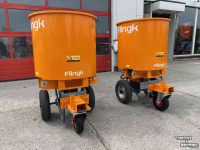 Sawdust spreader for boxes Flingk SE 250 zaagselstrooier