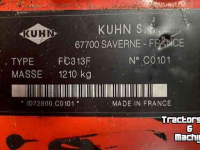 Mower Kuhn FC313F Front-maaier