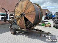 Irrigation hose reel Ocmis Regenhaspel / Beregeningshaspel 90-350