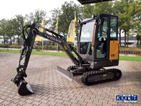 Mini-Excavator Volvo EC18E Minigraver / Minigraafmachine