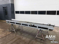 Conveyor  3800X580 MM TRANSPORTBAND VLAKKE BAND FLAT BELT CONVEYOR BELT FLACHBAND FÖRDERBAND