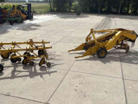 Onion harvester Rumptstad schijven uienrooier 5 rijen