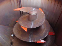 Vertical feed mixer Kuhn Profile 1880