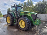 Tractor John Deere 7920 met fronthef+pto