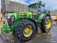 Tractor John Deere 7920 met fronthef+pto