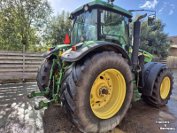 Tractor John Deere 7920 met fronthef+pto